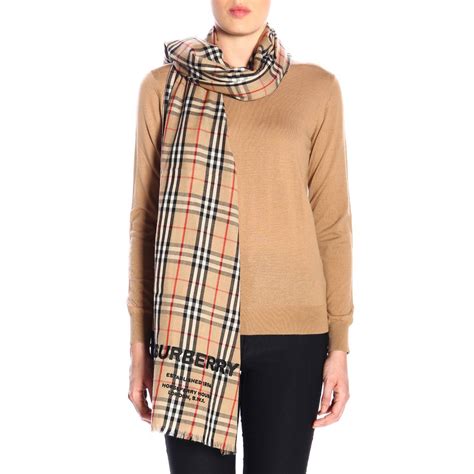 burberry schals damen sale|Burberry schal outlet.